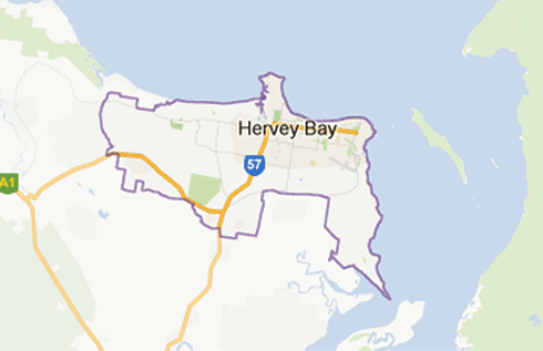 Image: Get directions to Hervey Bay